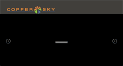 Desktop Screenshot of copperskyliving.com